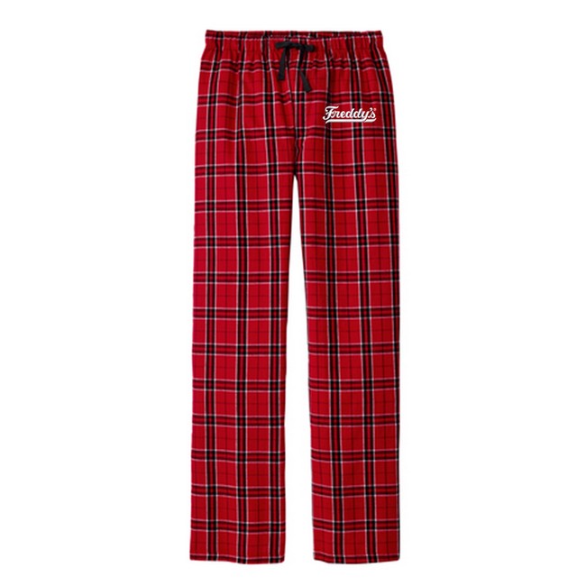Unisex Flannel Pajama Pant - Freddy's Frozen Custard