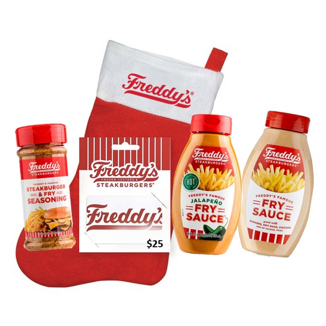  Freddy's Frozen Custard & Steakburgers, Freddy's Famous Steakburger  & Fry Seasoning