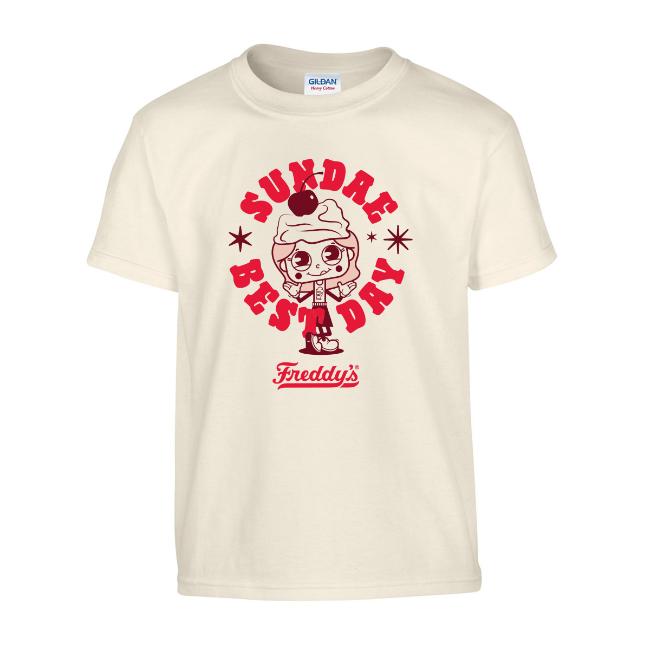 Sundae Kid’s Shirt product image