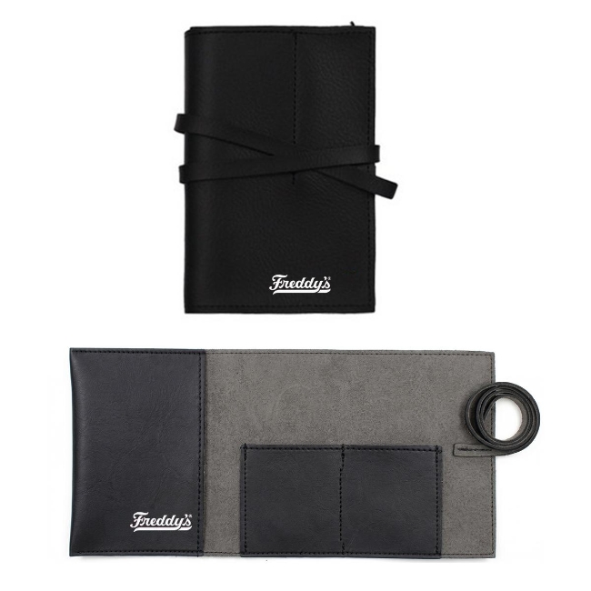 Leather Electronics Organizer