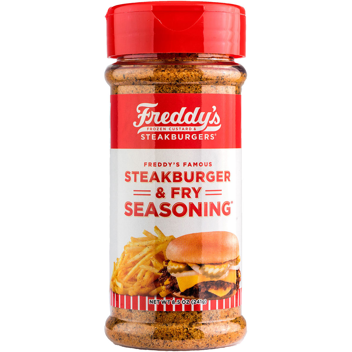 Freddy's Frozen Custard & Steakburgers | Freddy's Famous Steakburger & Fry  Seasoning | 8.5 Oz/ 2.41 g