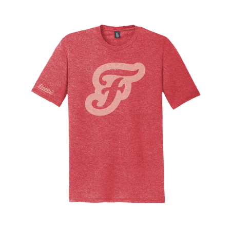District Perfect Tri Tee - F Emblem
