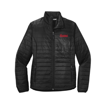 Ladies Packable Puffy Jacket