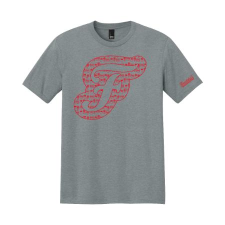Grey Icons  Tee