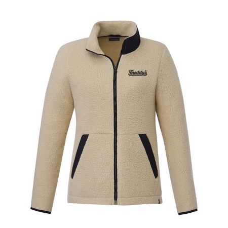 Ladies Sherpa Fleece Jacket