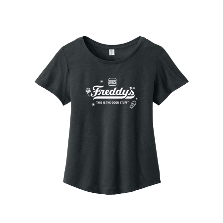 Ladies Scoop Neck Tee