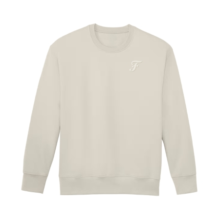 Unisex Creme Crewneck