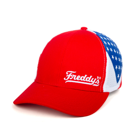 Patriotic Design Cap