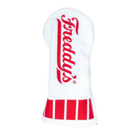 Custom Golf Head Cover - Freddy's® Script Design