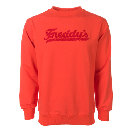 Unisex Chenille Crewneck