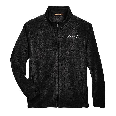Men's Uniform Full Zip Fleece Jacket